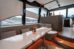 Phuket: Luksus HYPE Yacht til Phang Nga Bay og Hong Island
