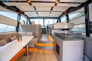 Phuket: Luksus HYPE Yacht til Phang Nga Bay og Hong Island