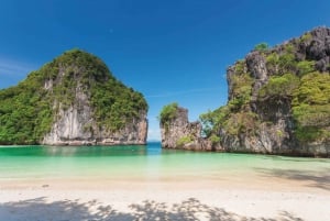 Phuket: Phang Nga Bayhin ja Hong Islandille.