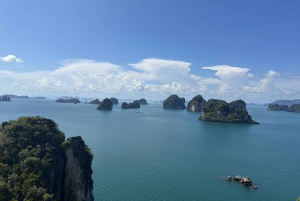 Phuket: Luksus HYPE Yacht til Phang Nga Bay og Hong Island