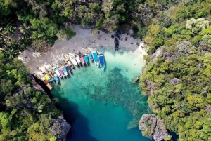 Phuket: Phang Nga Bayhin ja Hong Islandille.