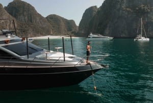 Phuket: Luksus HYPE Yacht til Phang Nga Bay og Hong Island