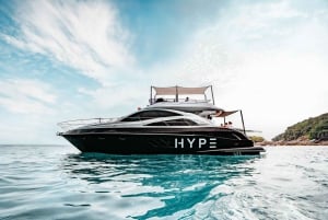 Phuket: Luksus HYPE Yacht til Phang Nga Bay og Hong Island