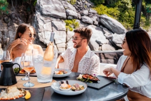 푸켓 팡아만과 홍섬으로 향하는 럭셔리 HYPE 요트