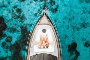 푸켓 팡아만과 홍섬으로 향하는 럭셔리 HYPE 요트