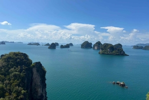 푸켓 팡아만과 홍섬으로 향하는 럭셔리 HYPE 요트