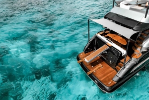 푸켓 팡아만과 홍섬으로 향하는 럭셔리 HYPE 요트