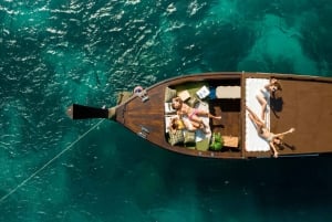 Phuket: Esperienza di lusso di giro delle isole con la barca a coda lunga