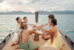 Phuket: Luksusopplevelse med øyhopping i langhalebåt