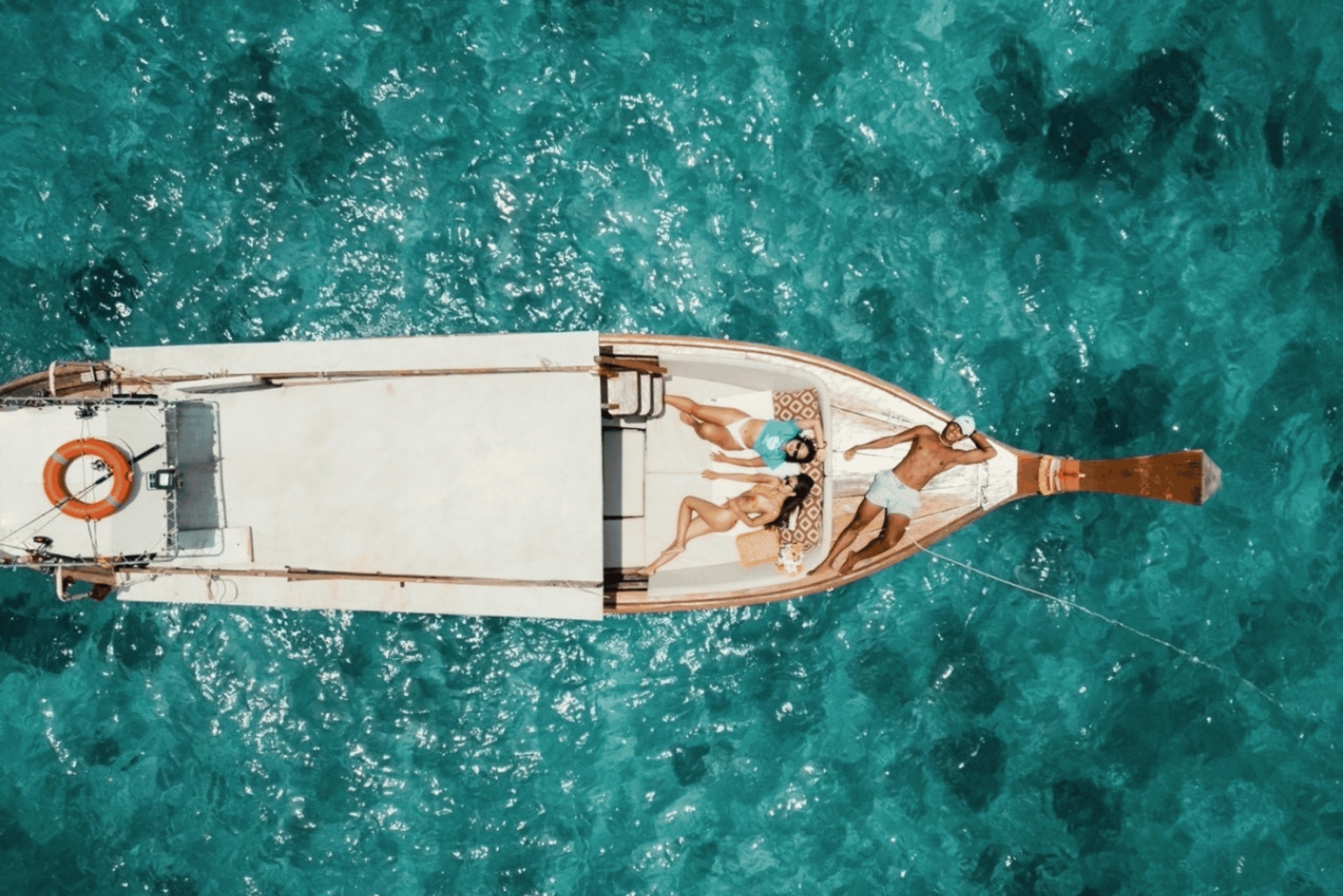 Phuket: Excursão de luxo em barco de cauda longa à descoberta das ilhas