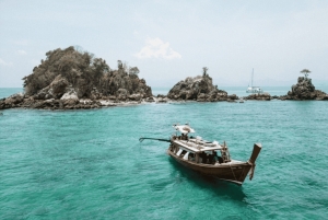 Phuket: Excursão de luxo em barco de cauda longa à descoberta das ilhas