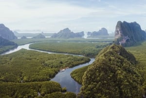 Phuket: Tour di lusso per piccoli gruppi di Phang Nga e oltre