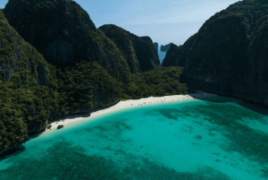 Phuket: Phi Phi Island & Maya Bay Luxury Yacht Day Tour