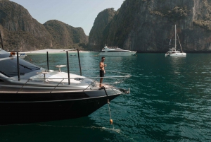 Phuket: Phi Phi Island & Maya Bay Luxury Yacht Day Tour