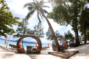 Пхукет: поездка с маской и трубкой на Майтон, Коралл и остров Рача