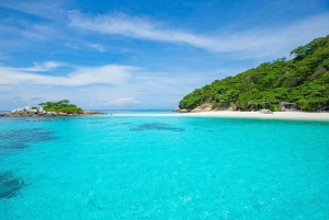 Пхукет: поездка с маской и трубкой на Майтон, Коралл и остров Рача