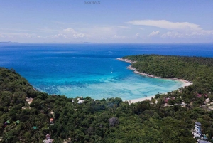 Пхукет: поездка с маской и трубкой на Майтон, Коралл и остров Рача