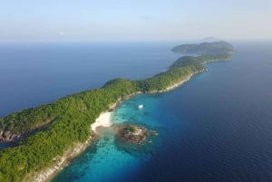 Phuket: viagem de mergulho com snorkel nas ilhas Maiton, Coral e Racha