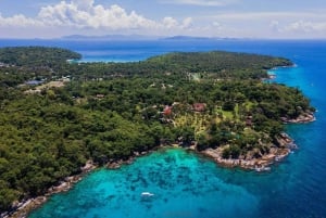 Phuket: Maiton, Coral og Racha Island snorkletur