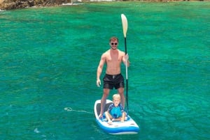 Phuket : excursion d'une demi-journée en yacht vers les îles Maiton et Khai