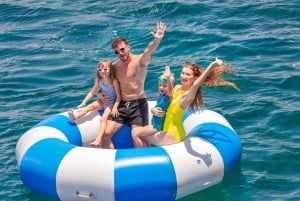 Phuket : excursion d'une demi-journée en yacht vers les îles Maiton et Khai