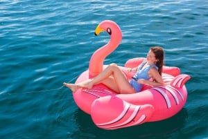 Phuket : excursion d'une demi-journée en yacht vers les îles Maiton et Khai