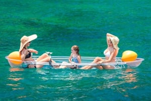 Phuket : excursion d'une demi-journée en yacht vers les îles Maiton et Khai