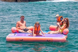 Phuket : excursion d'une demi-journée en yacht vers les îles Maiton et Khai