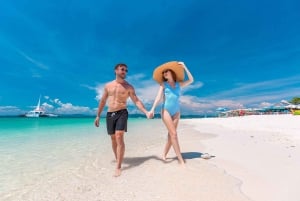 Phuket : excursion d'une demi-journée en yacht vers les îles Maiton et Khai