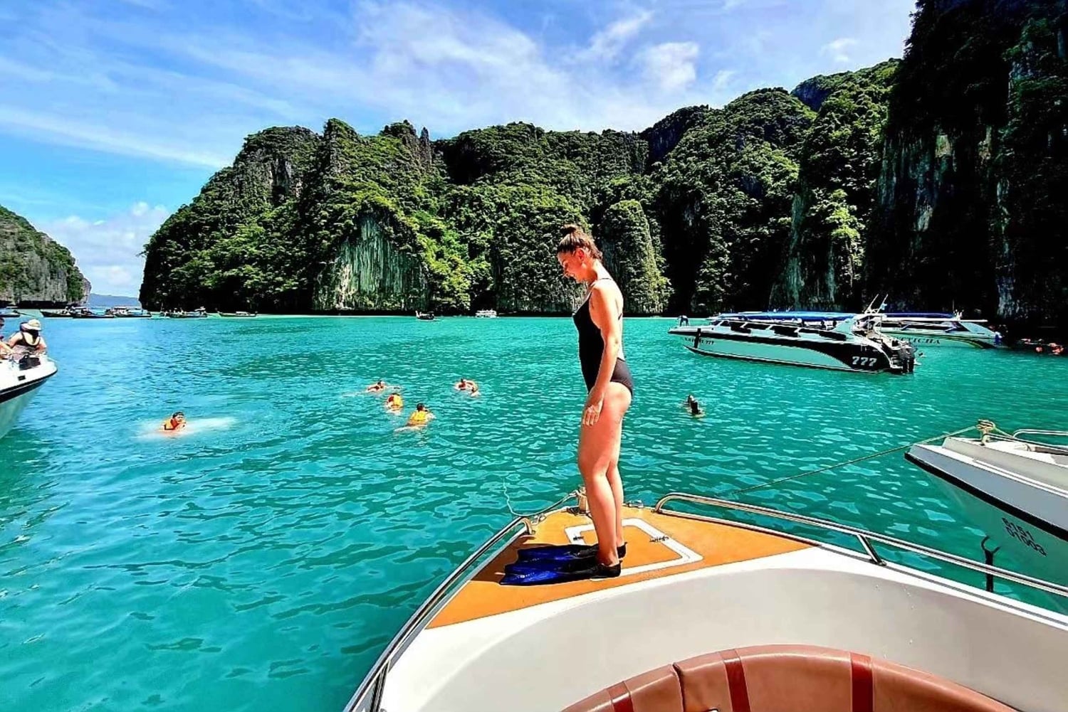 Phuket: Maya Bay, Phi Phi og Bamboo Island heldagsudflugt