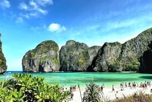 Phuket: Maya Bay, Phi Phi og Bamboo Island heldagsudflugt
