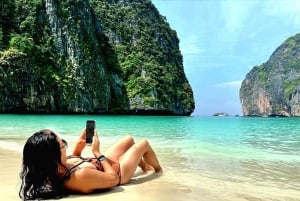 Phuket: Maya Bay, Phi Phi og Bamboo Island heldagsudflugt