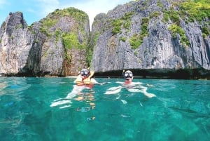 Phuket: Maya Bay, Phi Phi og Bamboo Island heldagsudflugt