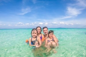 Phuket: Maya Bay, Phi Phi og Bamboo Island heldagsudflugt