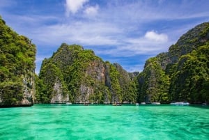 Phuket: Maya Bay, Phi Phi, Green, and Khai Islands Day Trip