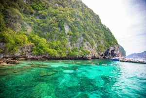Phuket : Excursion d'une journée dans la baie de Maya, les îles Phi Phi, Green et Khai