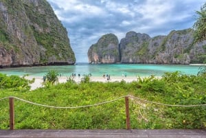 Phuket: Maya Beach, Bamboe-eiland & Phi Phi Eilanden Tour