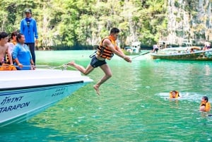 Phuket: Maya Beach, Bamboo Island og Phi Phi-øyene