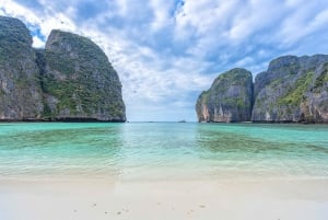 Phuket : Maya Beach, Bamboo Island et les îles Phi Phi
