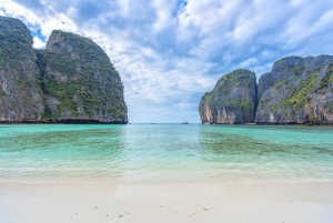 Phuket: Tour di Maya Beach, Bamboo Island e delle isole Phi Phi