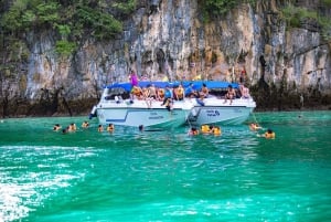 Phuket: Tour di Maya Beach, Bamboo Island e delle isole Phi Phi