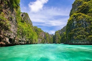 Phuket: Maya Beach, Bamboo Island og Phi Phi-øyene