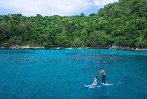 Phuket: Maya Beach, Bamboo Island og Phi Phi-øyene