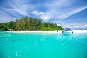 Phuket: Maya Beach, Bamboe-eiland & Phi Phi Eilanden Tour