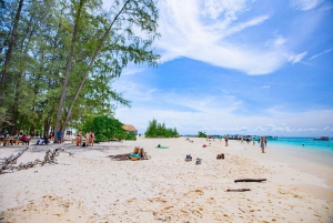 Phuket: Maya Beach, Bamboo Island og Phi Phi-øyene