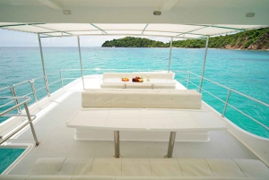 Phuket: Phi Phi, Maya e Maiton in yacht di lusso con pranzo