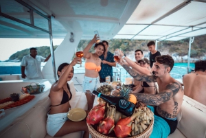 Phuket: Phi Phi, Maya e Maiton in yacht di lusso con pranzo