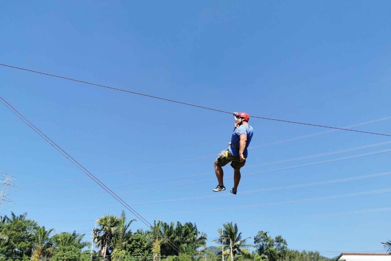 Phuket: cueva de los monos, rafting, cascada y tirolina