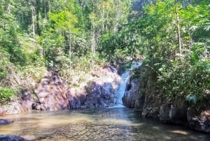 Phuket: cueva de los monos, rafting, cascada y tirolina