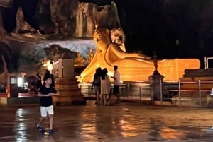 Phuket: cueva de los monos, rafting, cascada y tirolina